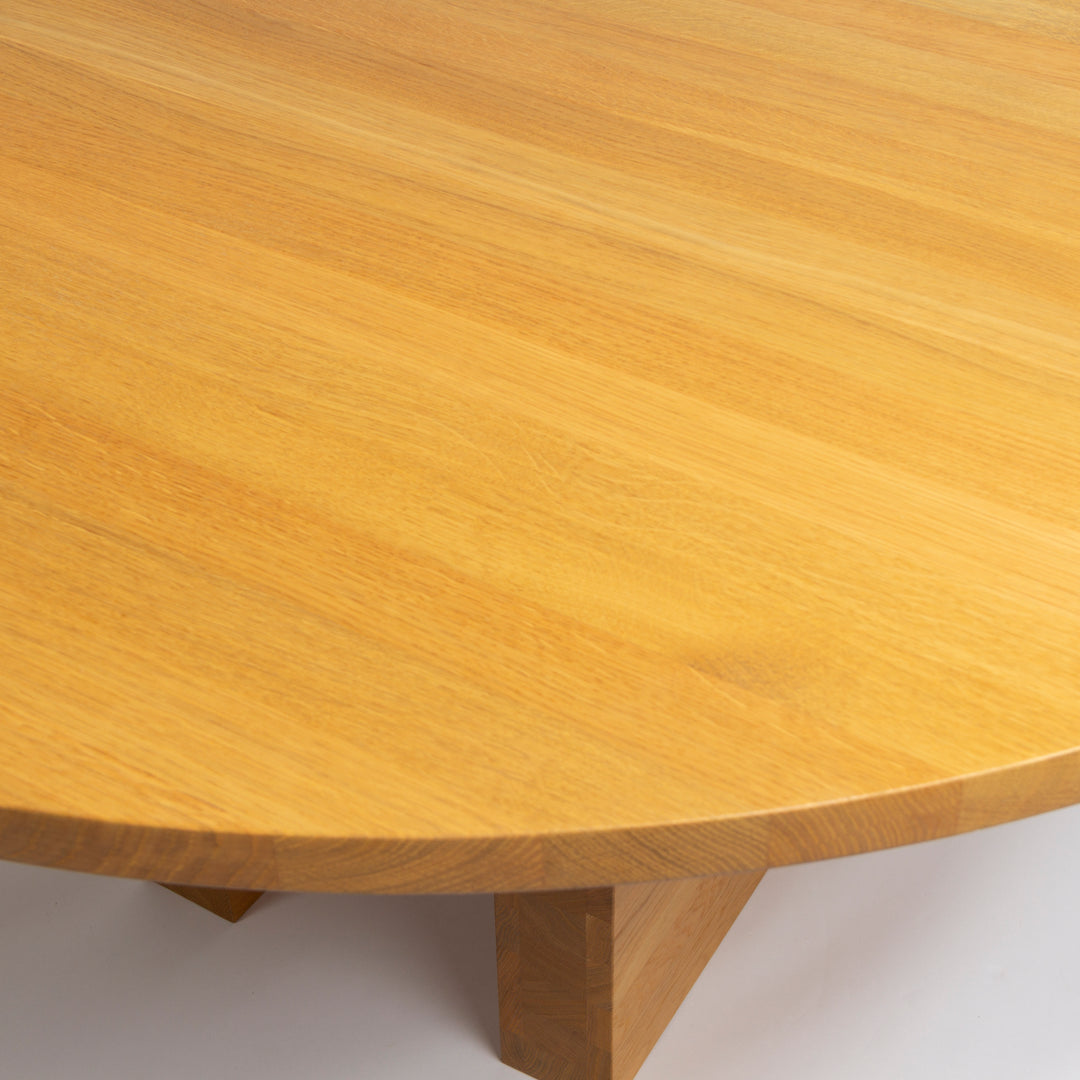 Jamie McLellan for Resident Round Wood Table