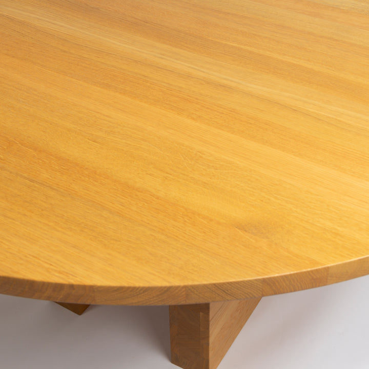 Jamie McLellan for Resident Round Wood Table