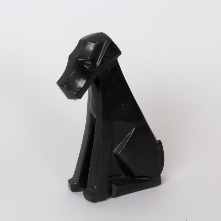 Art Deco Dog Sculpture