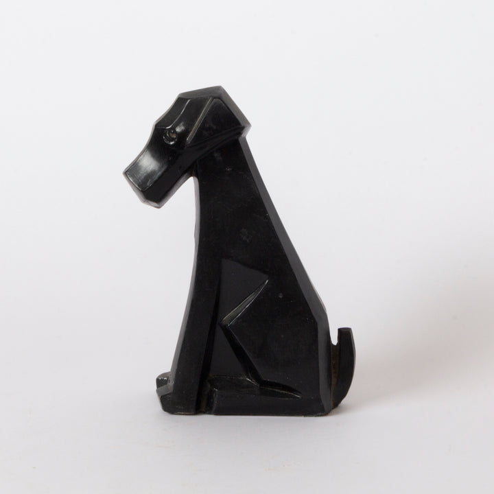Art Deco Dog Sculpture
