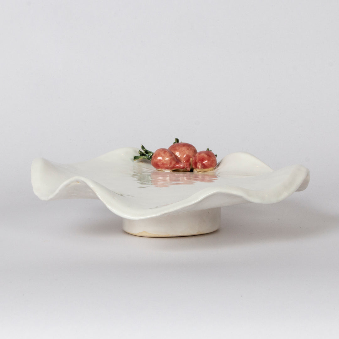 Handmade Ceramic "Beets" Serving Piece by Lisa Horne
