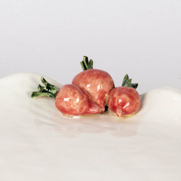 Handmade Ceramic "Beets" Serving Piece by Lisa Horne