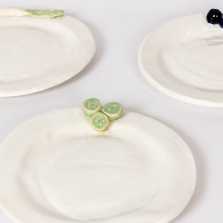 Handmade Salad/Dessert Plate by Lisa Horne