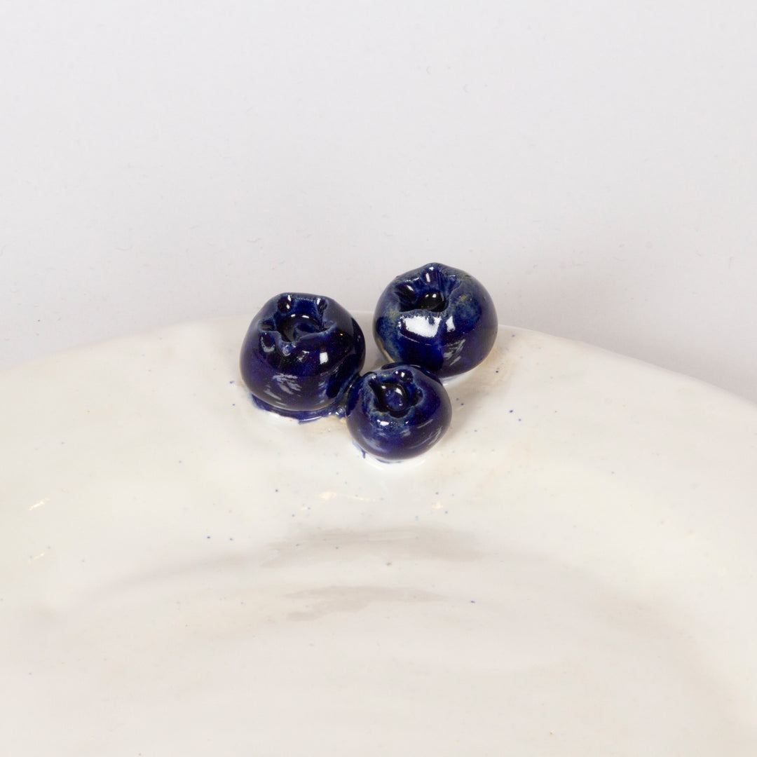 Handmade Salad/Dessert Plate by Lisa Horne