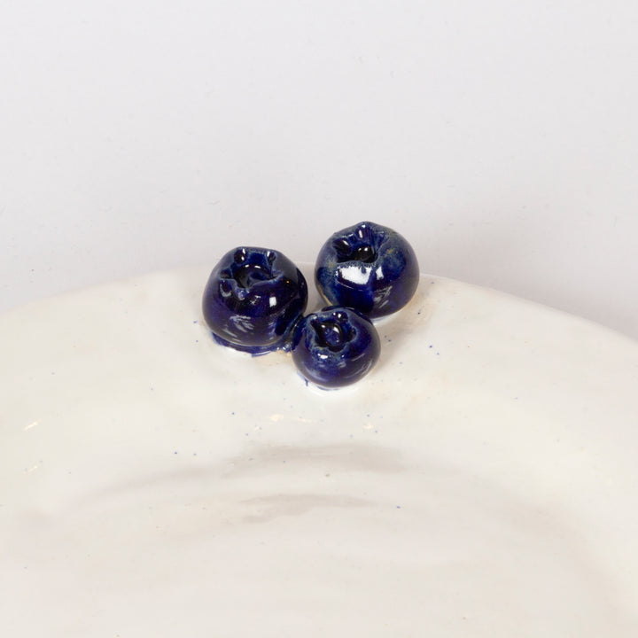 Handmade Salad/Dessert Plate by Lisa Horne