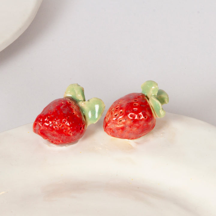 Handmade Salad/Dessert Plate by Lisa Horne