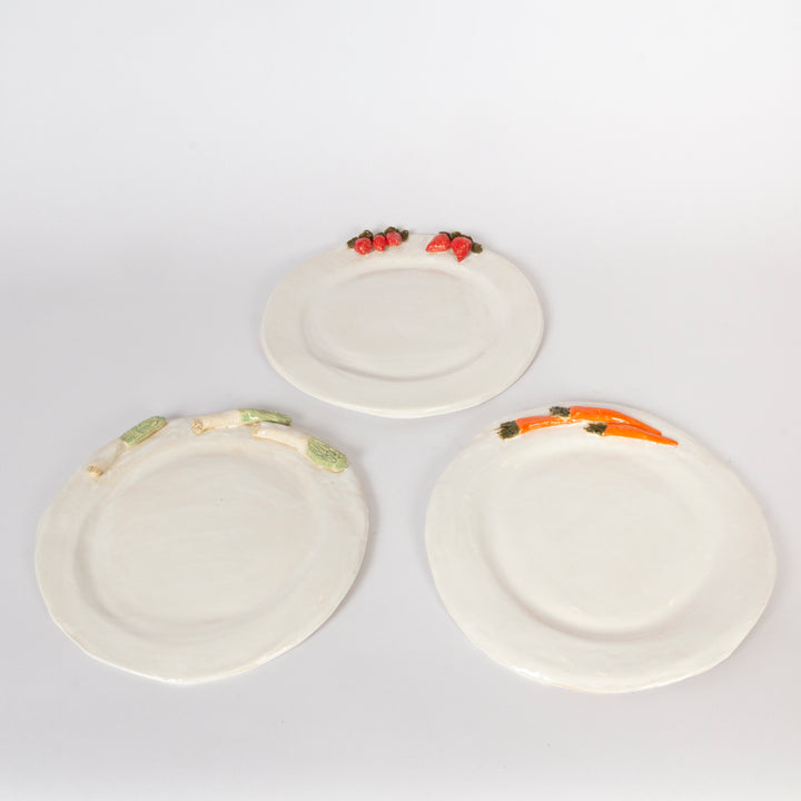 Handmade Ceramic Dinner Plates by Lisa Horne