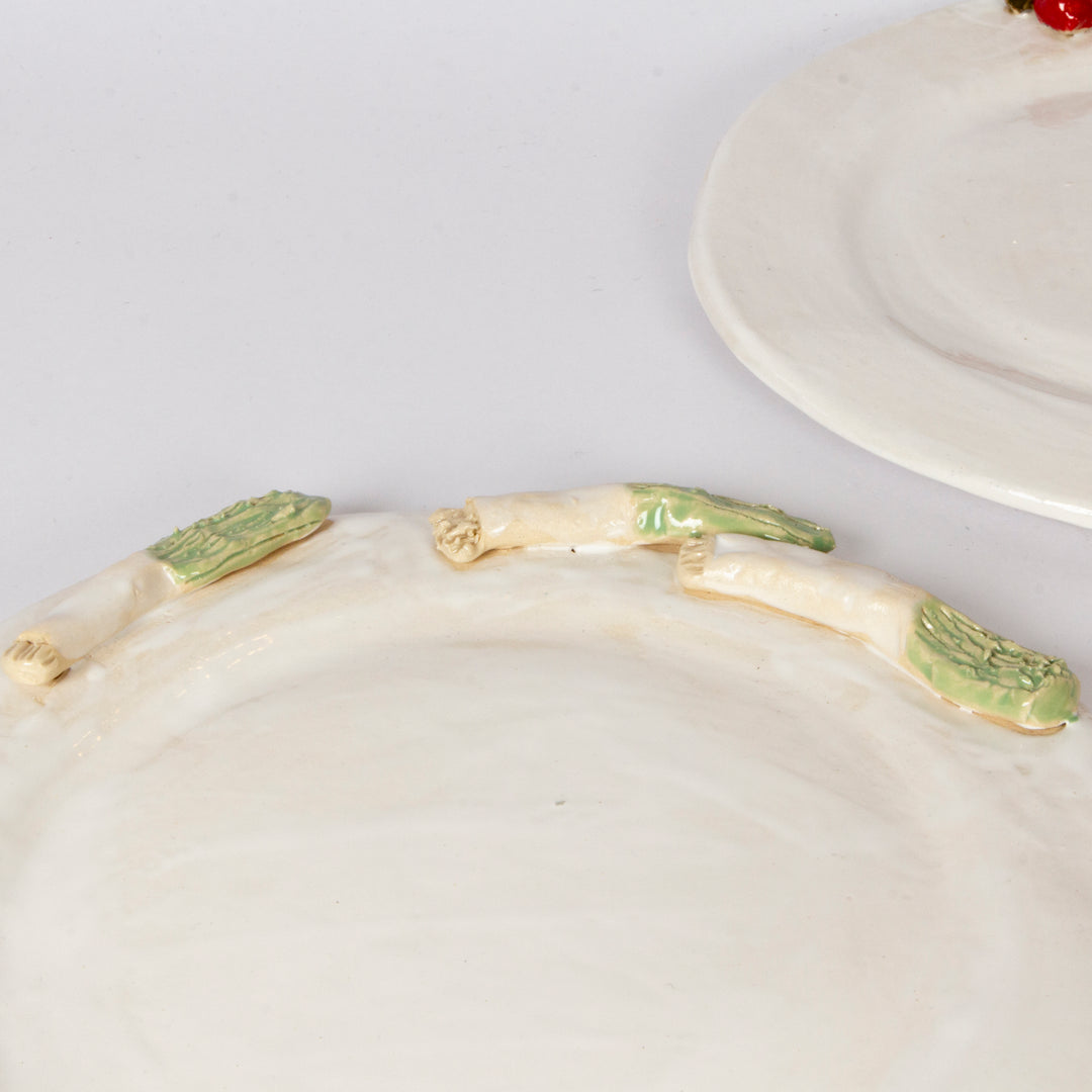 Handmade Ceramic Dinner Plates by Lisa Horne