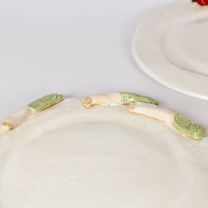 Handmade Ceramic Dinner Plates by Lisa Horne