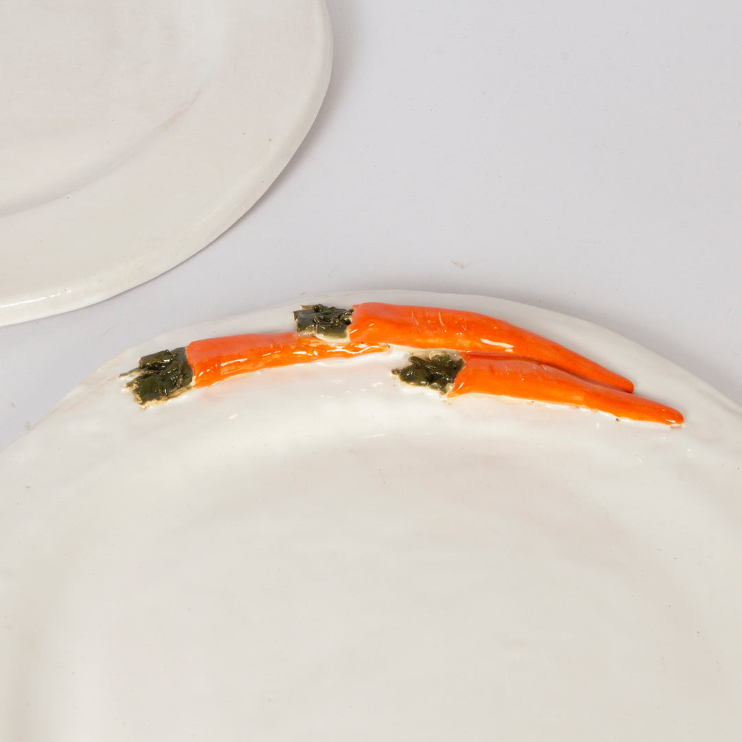 Handmade Ceramic Dinner Plates by Lisa Horne