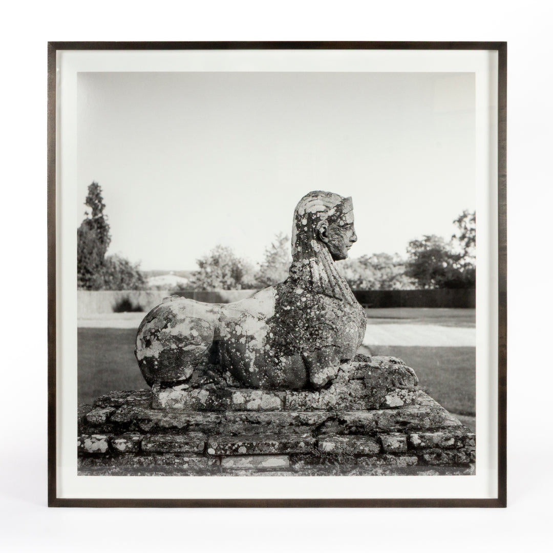 "Spihinx" Large Framed B&amp;W Photograph by Dale Goffigon