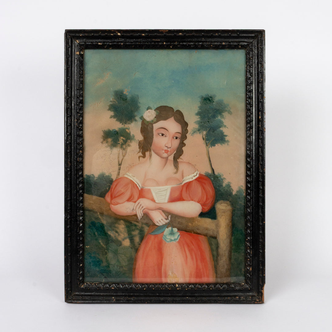 Portrait of a Girl, American, early 19th C.