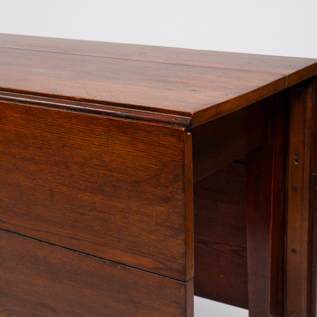 English Drop-Leaf Table, 19th c.