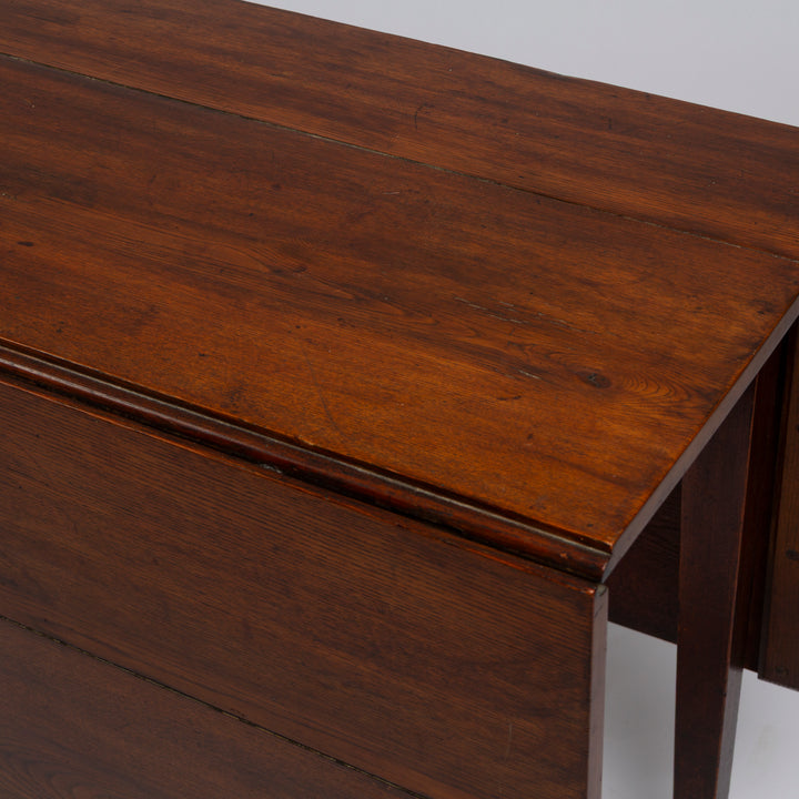 English Drop-Leaf Table, 19th c.