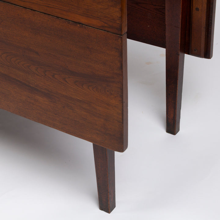 English Drop-Leaf Table, 19th c.