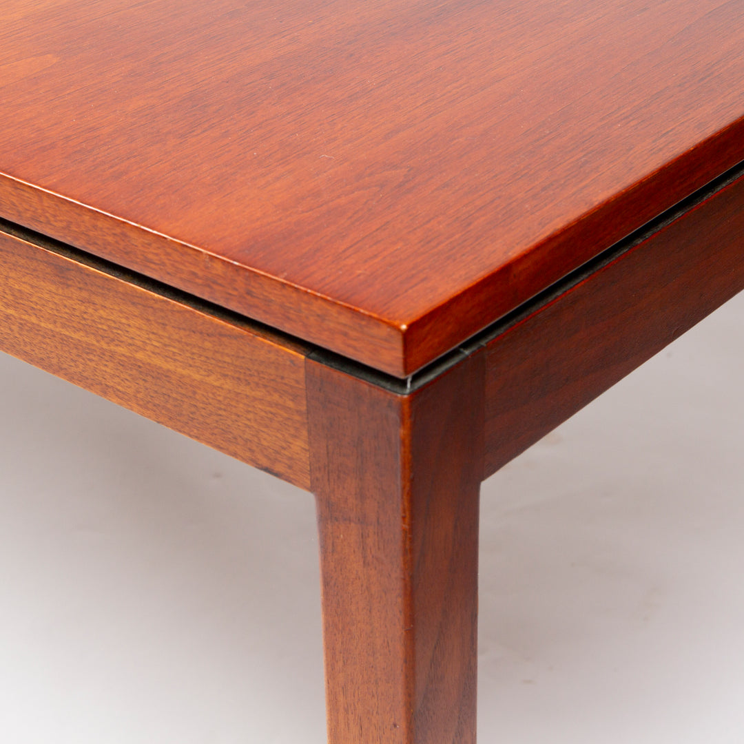 Knoll Dining Table with Extension, Walnut, Circa 1960s