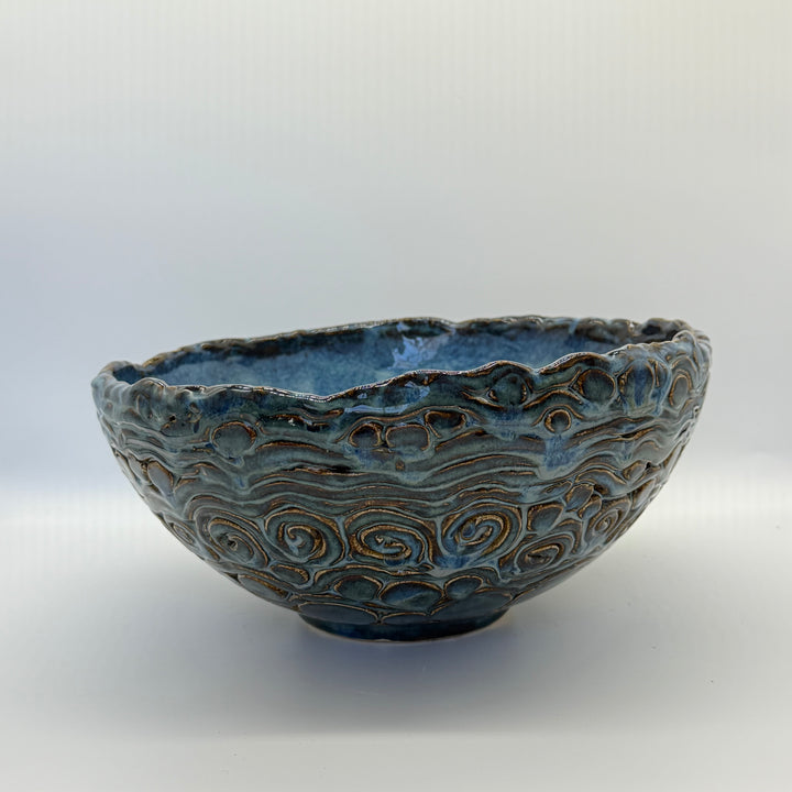 Starry Night Ceramic Bowl