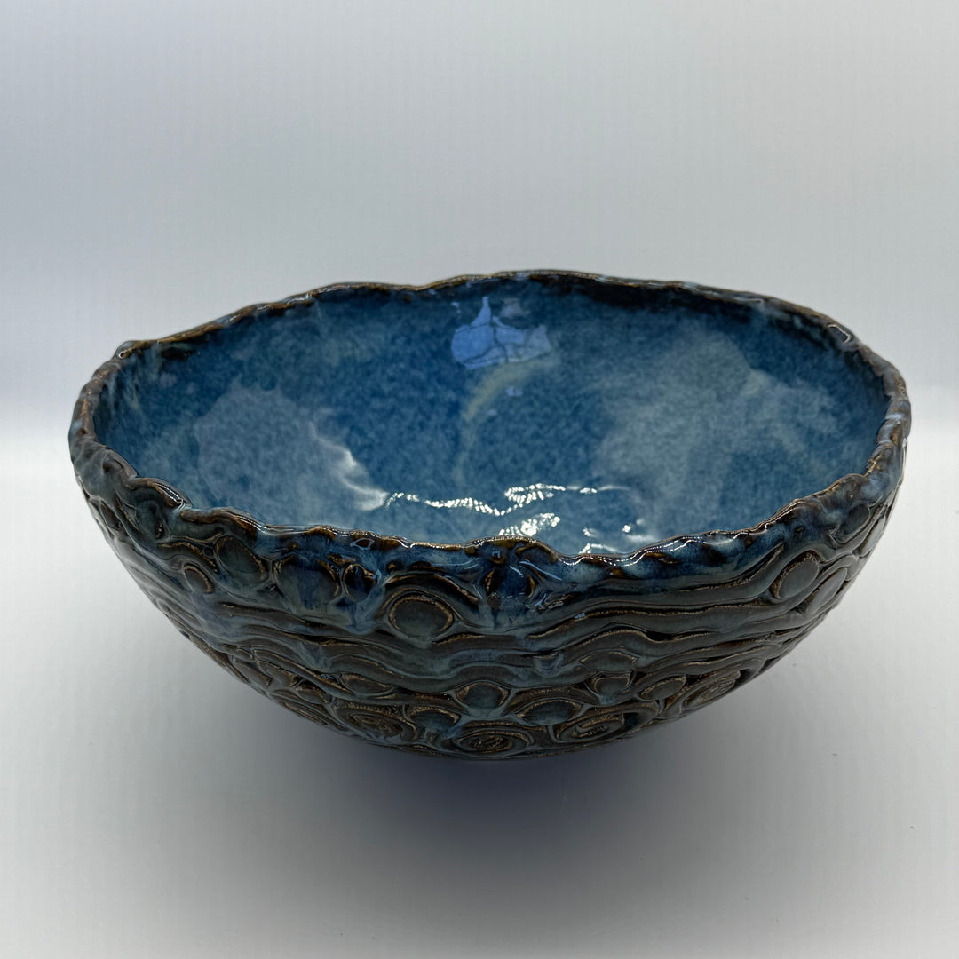 Starry Night Ceramic Bowl