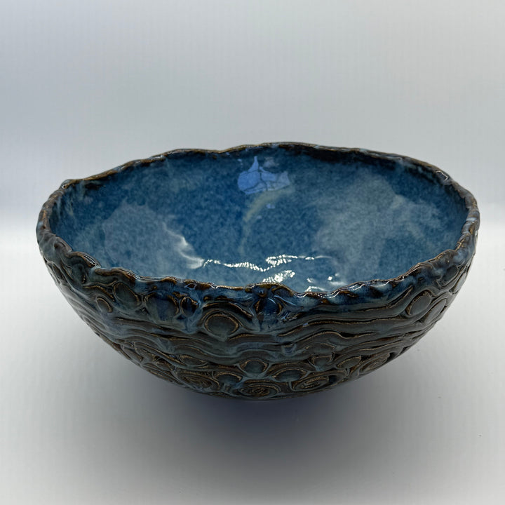 Starry Night Ceramic Bowl