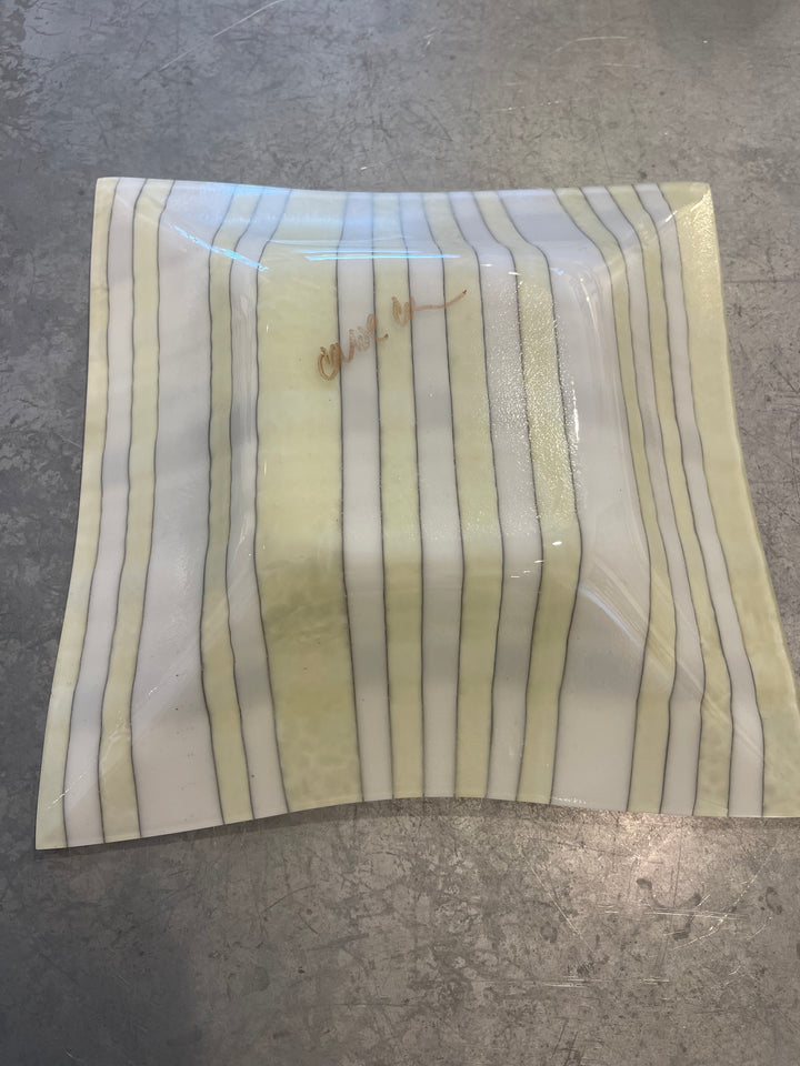 8" Glass Bowl By Carol Cohen