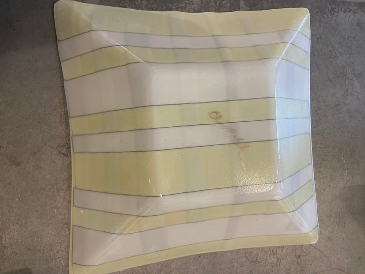 Large Glass Dish By Carol Cohens