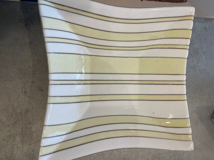 Large Glass Dish By Carol Cohens