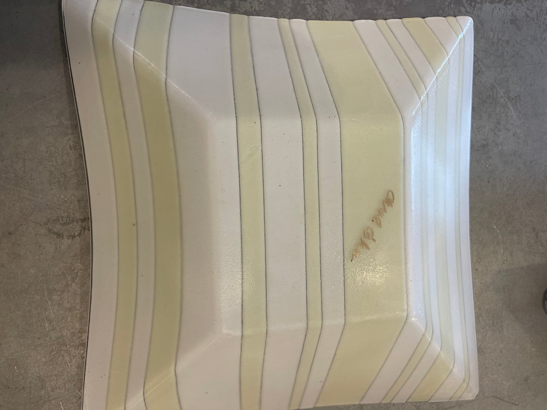 Large Glass Dish By Carol Cohens