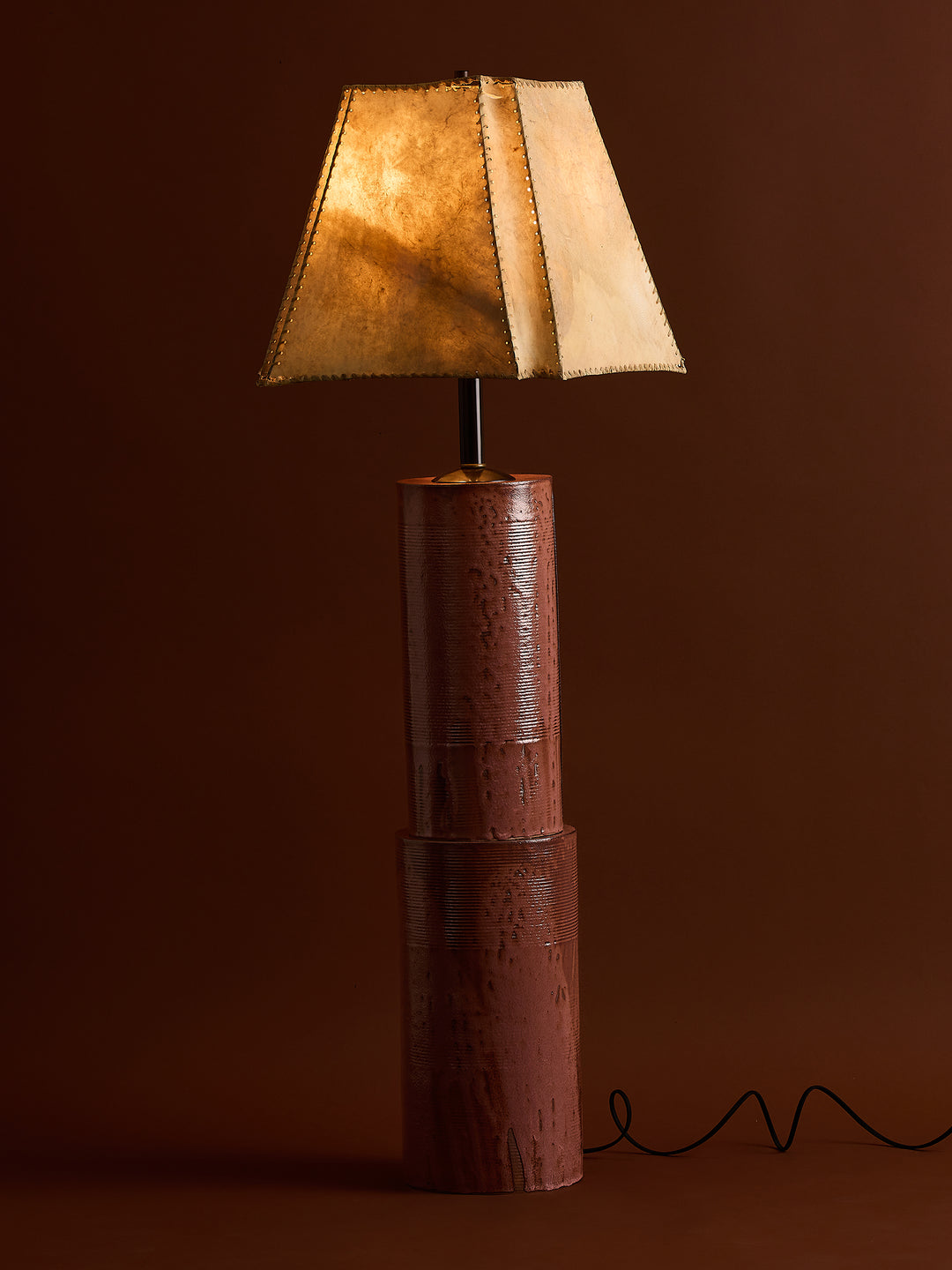 Dumais Made Pila Floor Lamp #1
