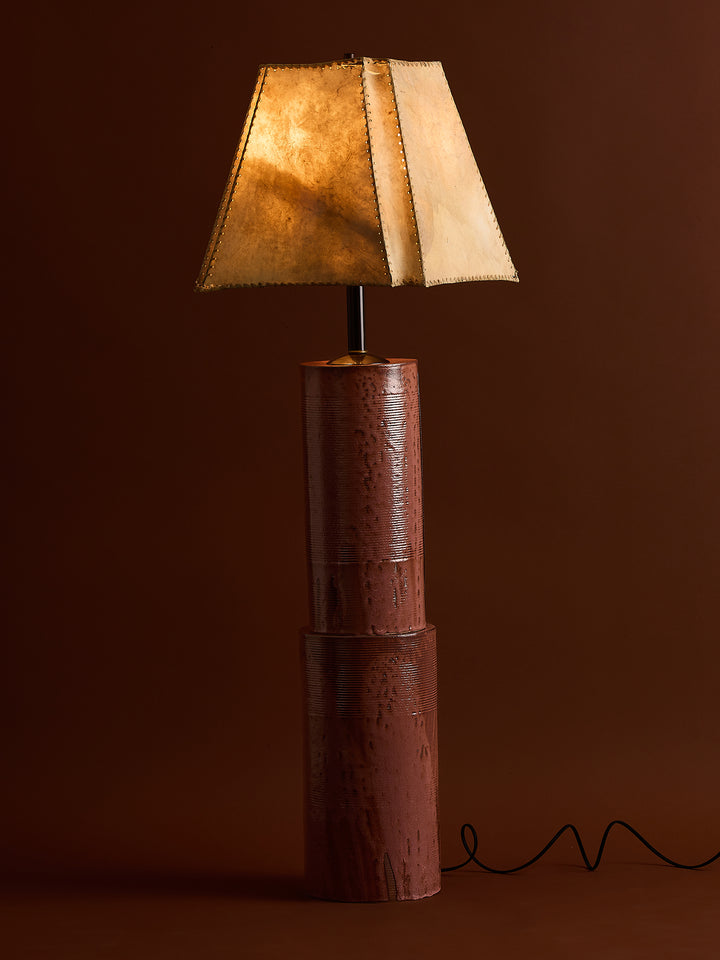 Dumais Made Pila Floor Lamp #1
