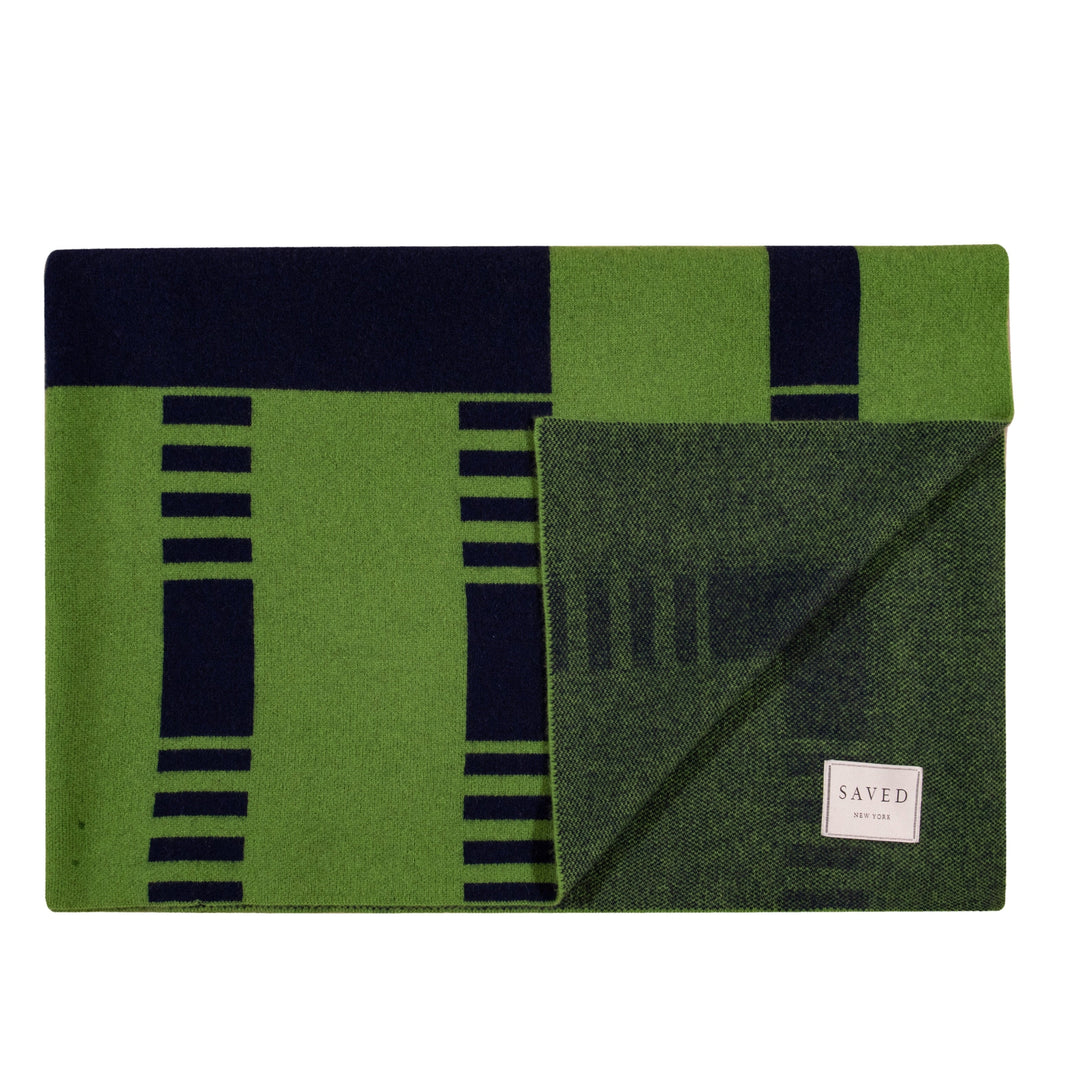 SAVED New York Cashmere Blanket