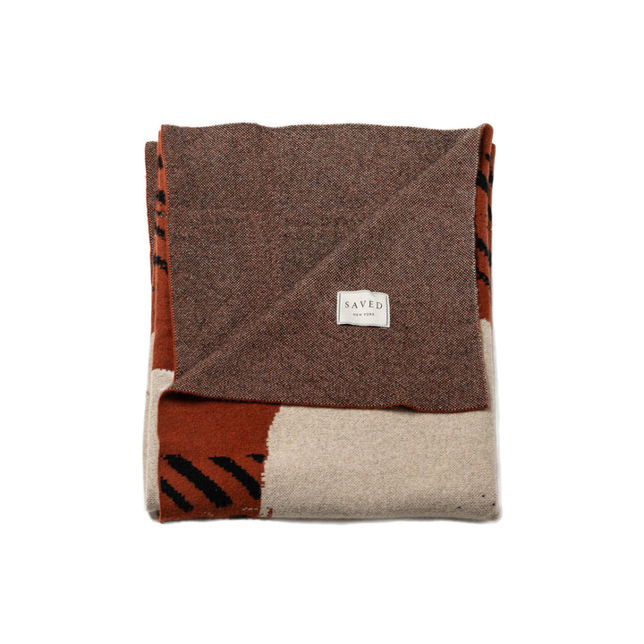 SAVED New York Cashmere Blanket