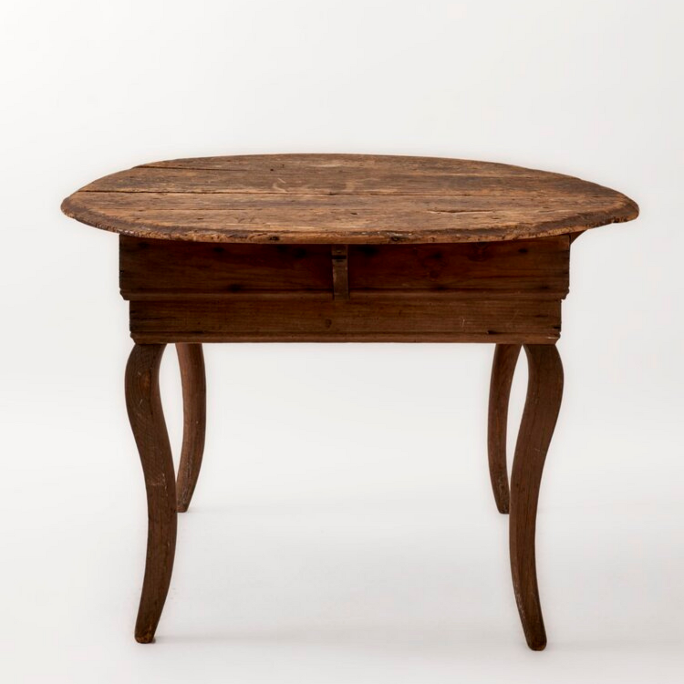 Rustic Round Table c. 1800's
