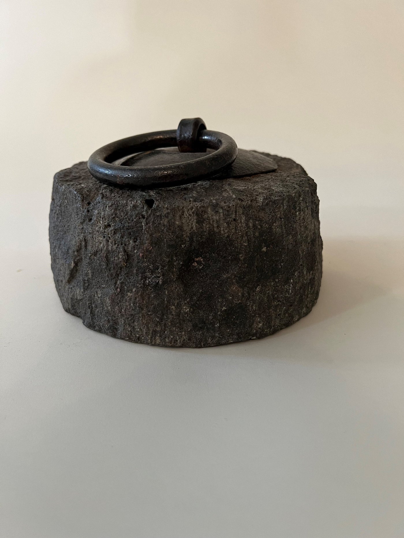 Carved Stone Door Stop