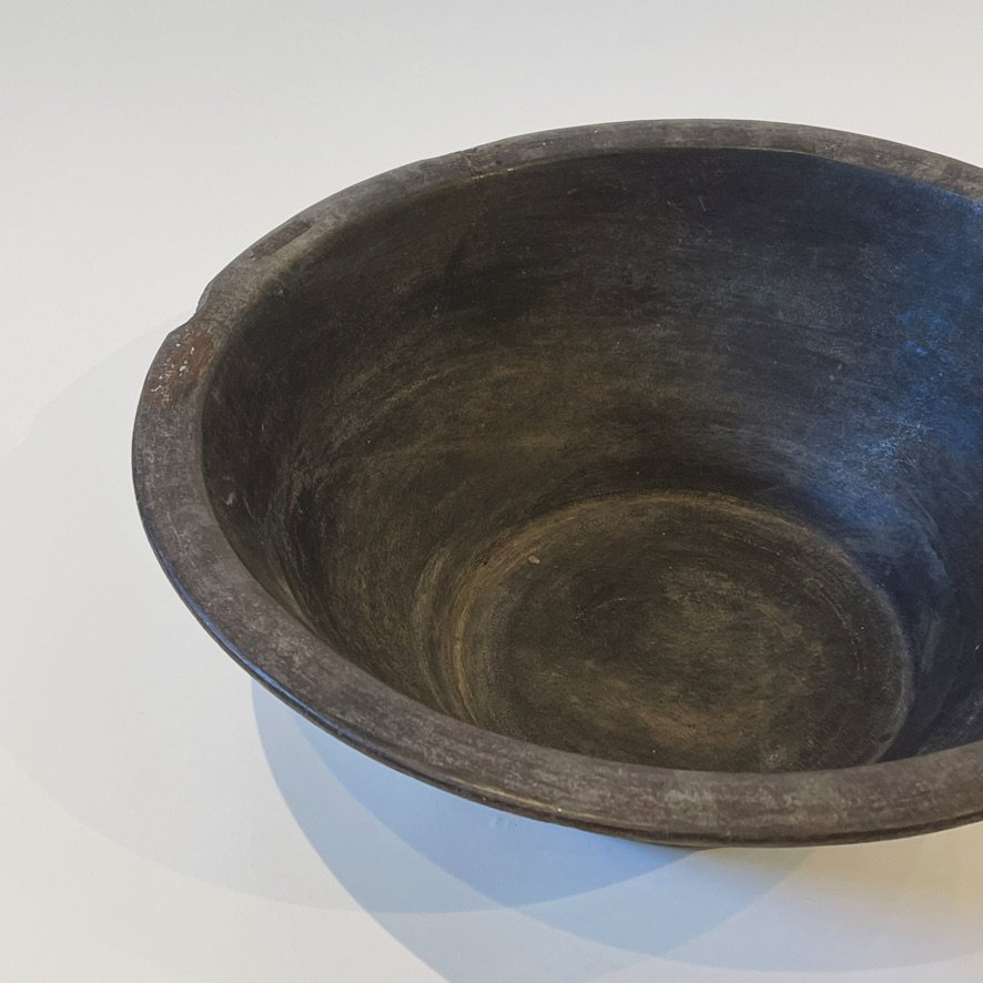 Large Clay Borneo Bowl
