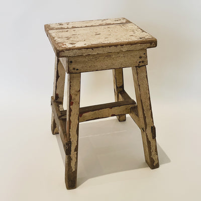 Vintage Painted Stools