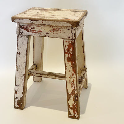 Vintage Painted Stools