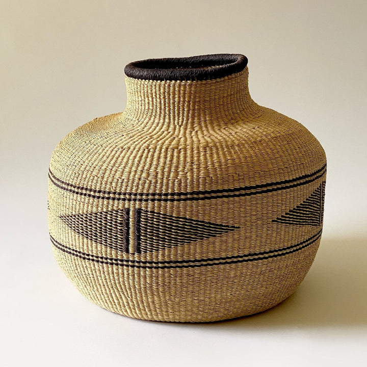 Woven Basket, Senegal