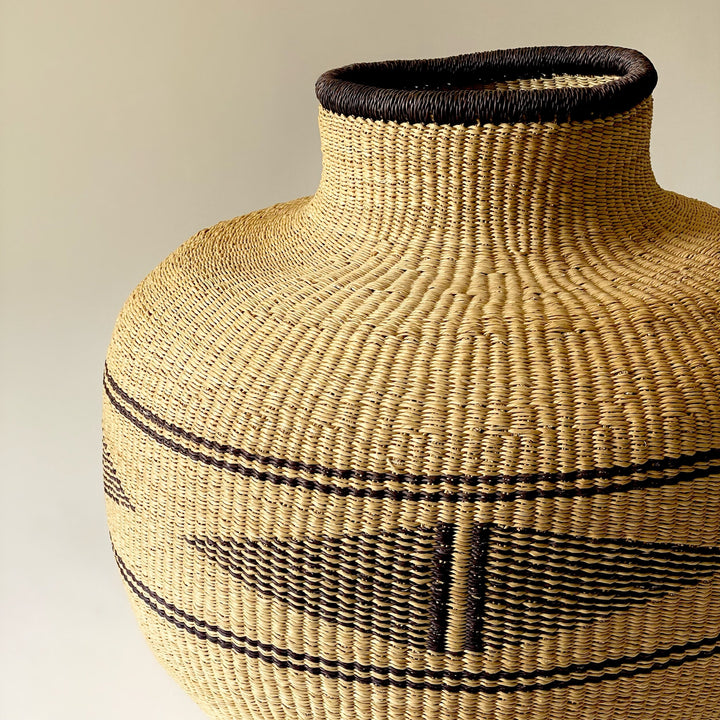 Woven Basket, Senegal