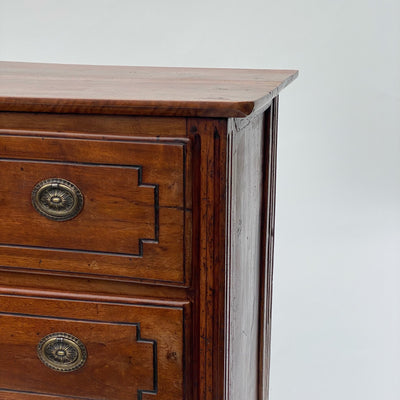 French Cherrywood Commode, C. 1780