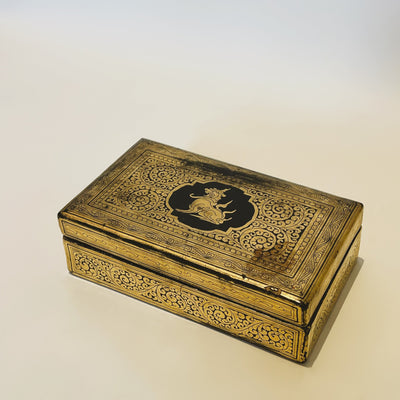 Burmese Gilt Box