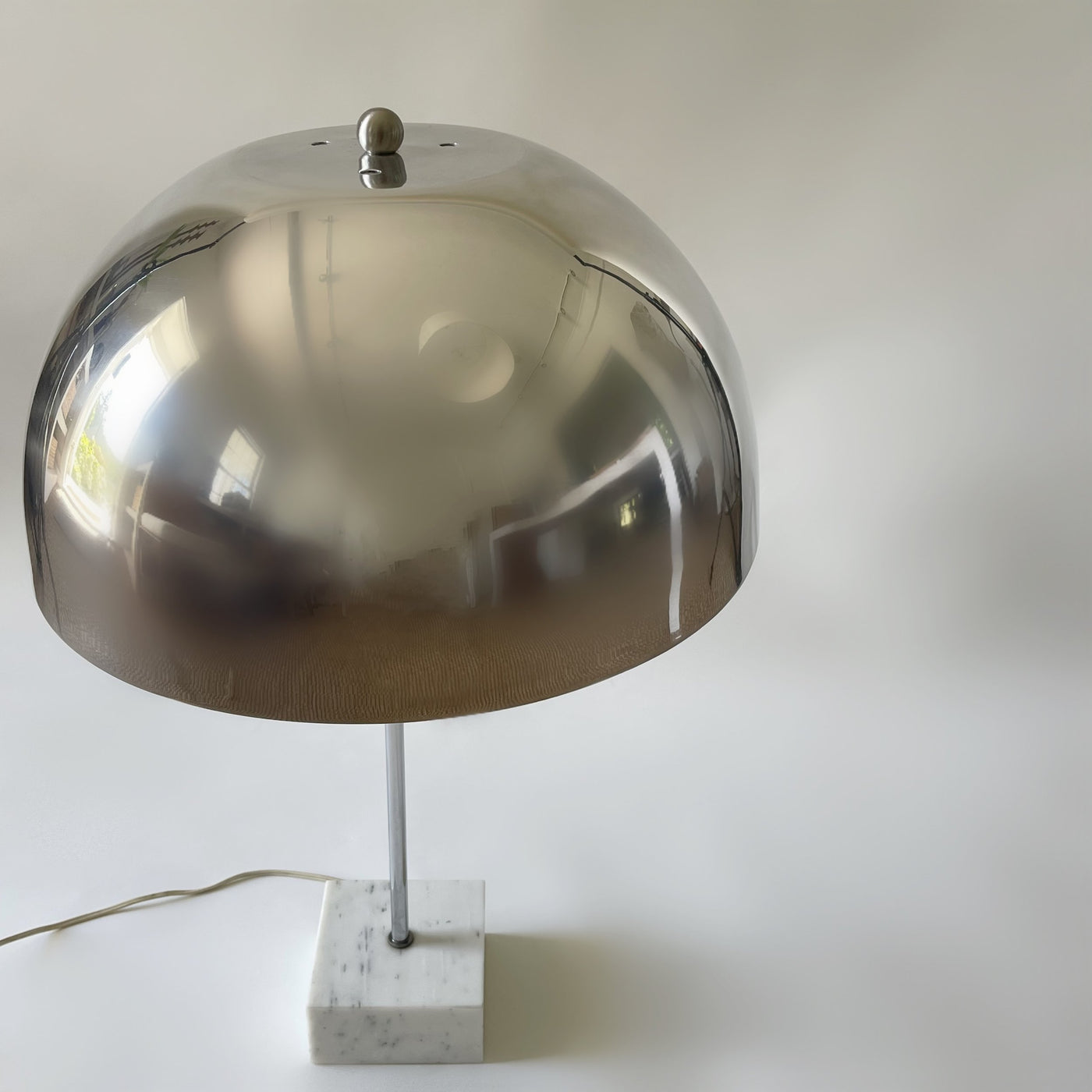 Lamp With Marble Base