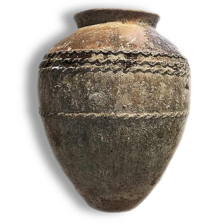19Th C Terra Cotta Jar