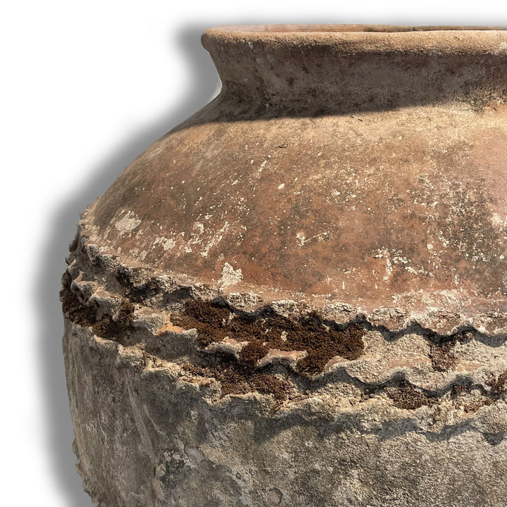 19Th C Terra Cotta Jar