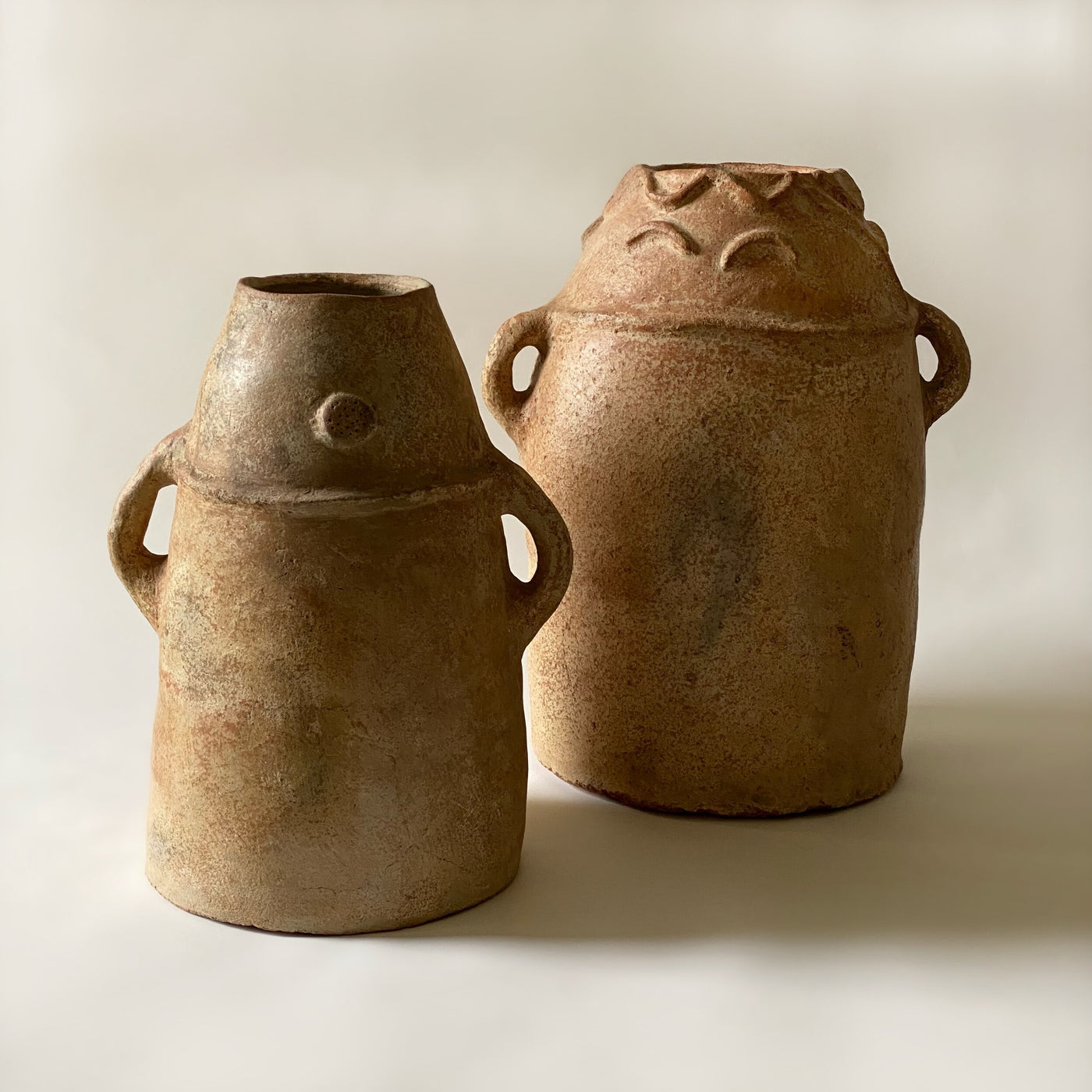 Large Vintage Moroccan Ceramic Pot