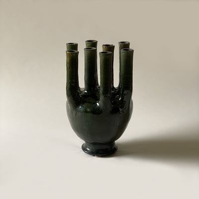 Green Glazed Tamegroute Ceramic (Octo)