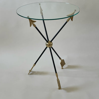 Side Tables In The Style Of Maison Jansen