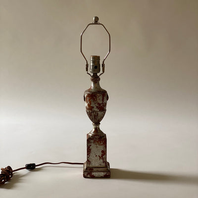 Silverleaf Urn Lamp