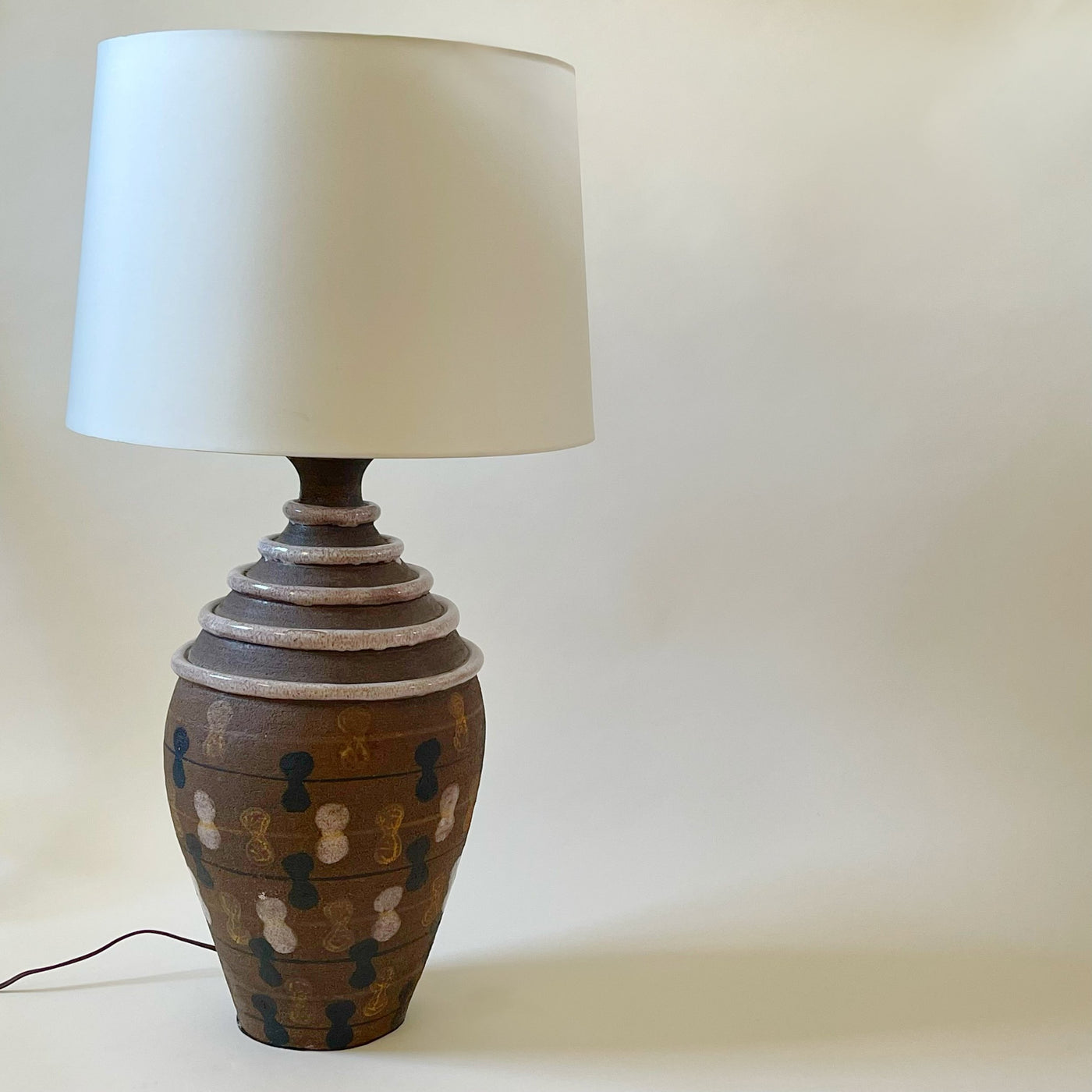 Ceramic Lamp C. 1960