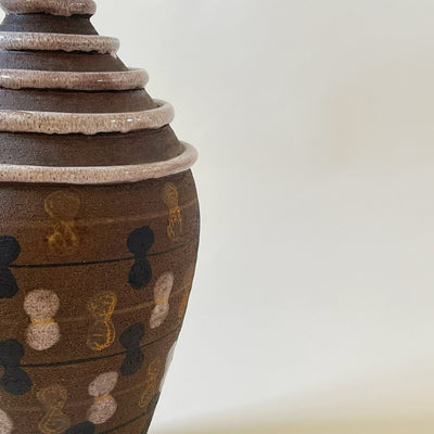 Ceramic Lamp C. 1960