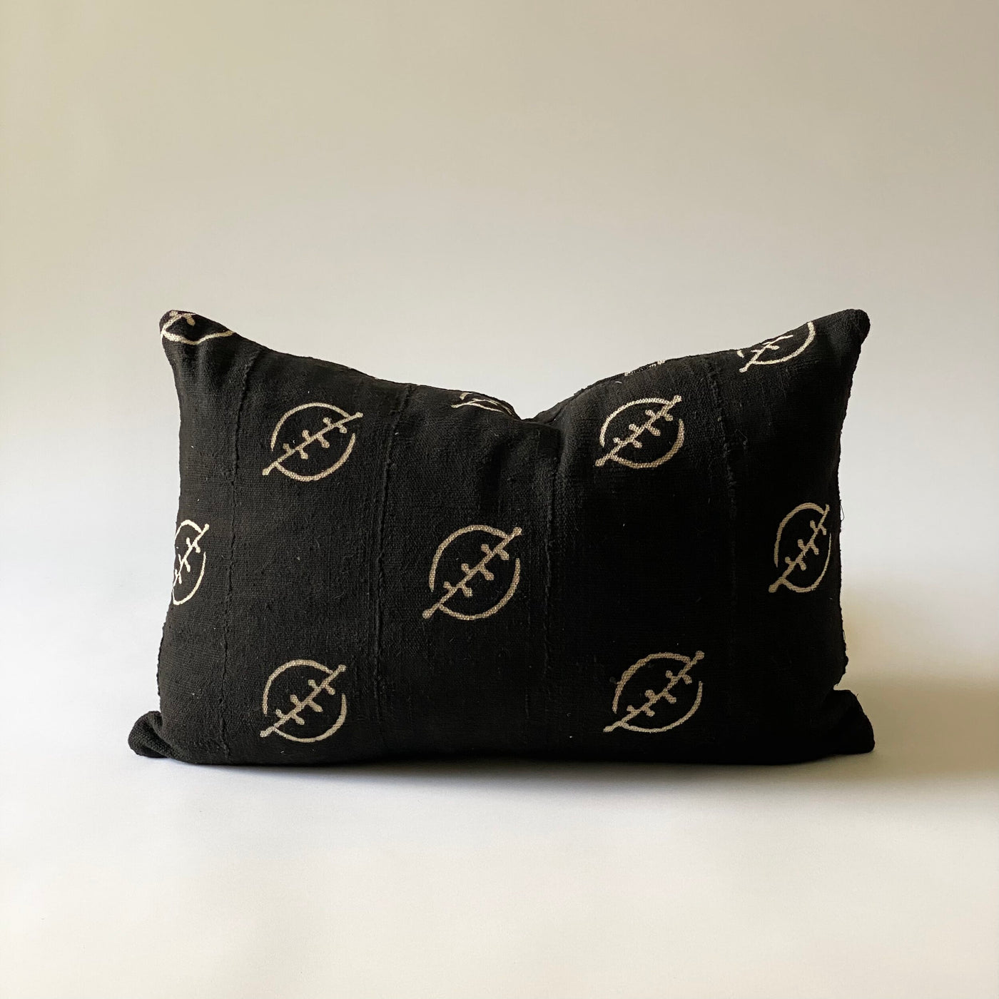 African Textile Pillow
